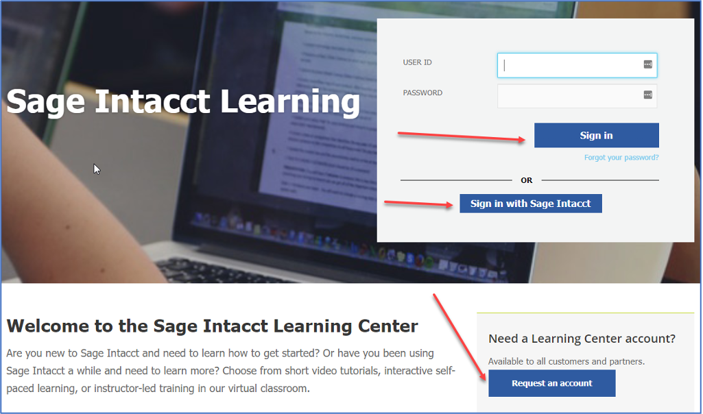 FREE Sage Intacct Fundamentals OnDemand Training Course